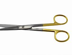Image result for Straight Scissors Surgical