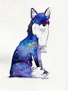 Image result for Galaxy Fox Head Drawing