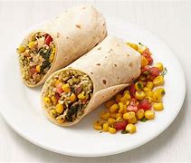 Image result for Vegetable Burrito