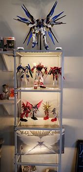 Image result for Gunpla Display Case