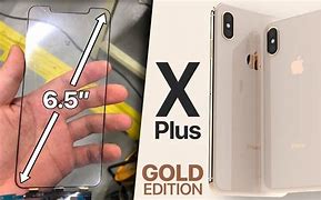 Image result for iPhone X Plus Gold
