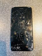 Image result for Smashed iPhone 7 Plus Red