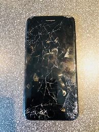 Image result for Cracked iPhone 7