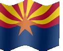 Image result for Arizona State Flag Gray