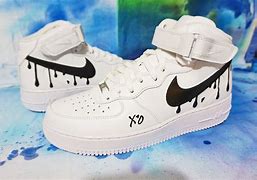 Image result for Jordan Air Force 1 with Drip