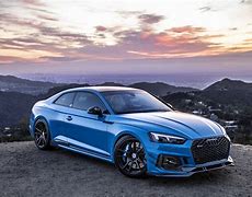 Image result for Blue 2019 RS5 Audi