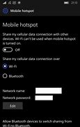 Image result for Mobile Hotspot Windows 1.0