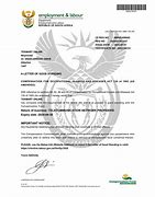 Image result for Coida Letter of Good Standing Certificate