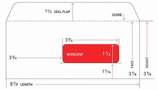 Image result for Printer Envelope Sizes