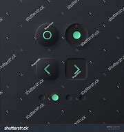 Image result for Soft Button Graphic UI
