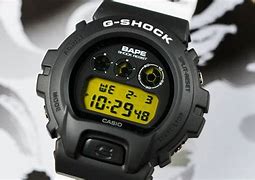 Image result for BAPE G-Shock