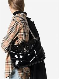 Image result for Leather Puffer Purse