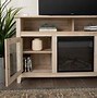 Image result for Tall White TV Stand