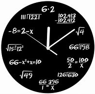 Image result for Clock Math Formula