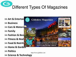Image result for Kinds of Magazines