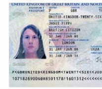 Image result for Find Passport Number