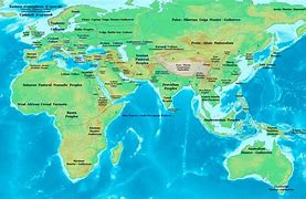Image result for Old World Map 1300