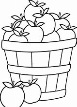 Image result for Easy Apple Coloring Pages