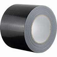 Image result for 4 Inch Wide Black Duct Tape