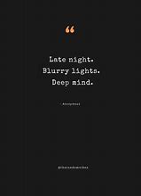 Image result for Quotes About Late Nights