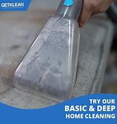 Image result for Getklean Home Cleaning Logo