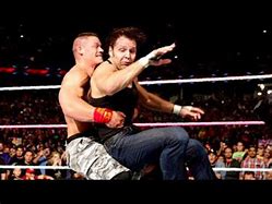 Image result for John Cena vs Dean Ambrose Hell in a Cell