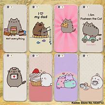 Image result for Pusheen Phone Case Cute