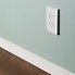 Image result for White Receptacle Cover