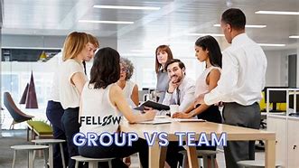 Image result for Difference Between Group and Team in Software