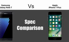 Image result for Samsung Note 7 vs Iphong 7
