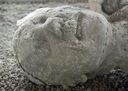 Image result for Pompeii Volcanic Eruption Human Remains