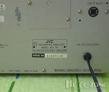 Image result for JVC Sea 70 Graphic Equalizer