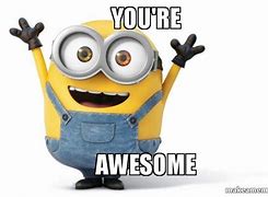 Image result for Because You're Awesome Meme