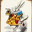 Image result for Vintage Alice in Wonderland Print