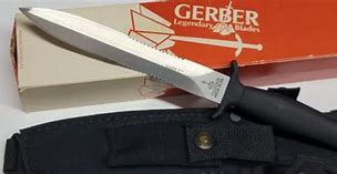 Image result for Gerber Mark II Fighting Knife