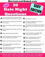 Image result for Date Night Questions