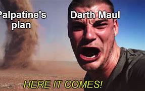 Image result for Darth Maul Memes