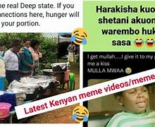 Image result for Latest Kenyan Memes