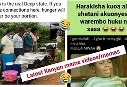 Image result for Memes Kenya Swahili