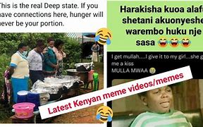 Image result for Newest Trending Kenyan Memes