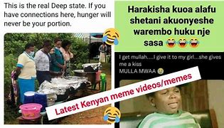 Image result for Crying Kenyan Memes