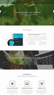 Image result for Free Single Page Website Template
