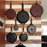 Image result for Hooks to Hang Cast Iron Skillets