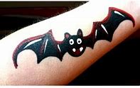 Image result for Painted Bat Desighns