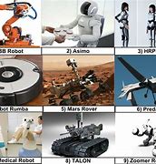 Image result for 10 Robots