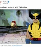 Image result for Wolverine Jean Meme