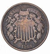 Image result for 1868 US Penny