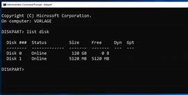 Image result for Tool Size Local Disk Display