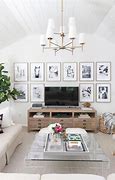 Image result for Living Room Art Next to TV