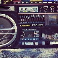 Image result for Boombox Outside